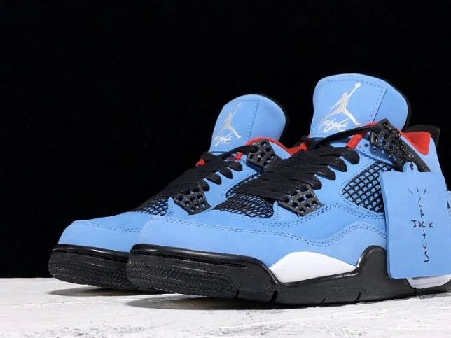 Rep Jack x Jordan 4 Scott Travis Cactus Air 308497-406 0803